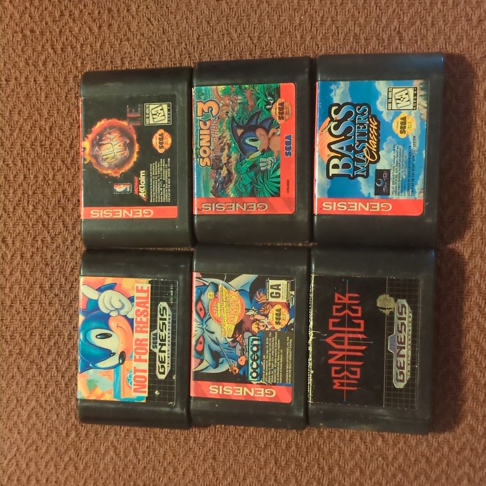 Sega Genesis Game Collection